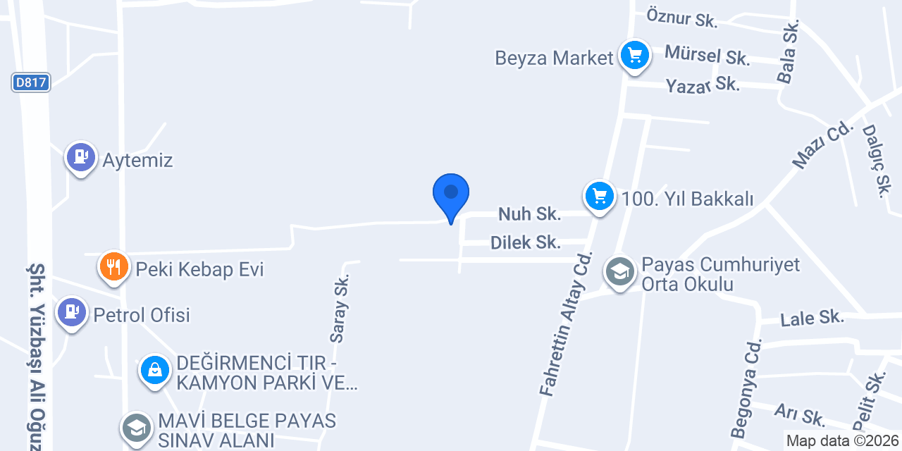 Sağlık Ocağı konumu