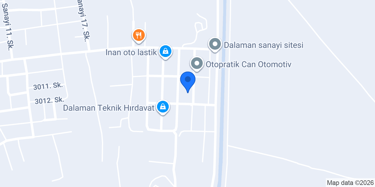 Alpha motor san.tic.ltd.şti. konumu