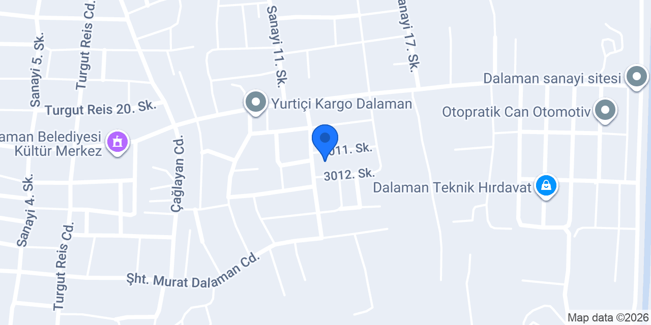 Dalaman sVip konumu