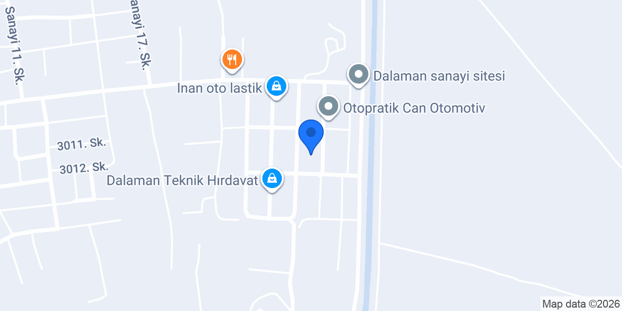 ORSAY GIDA konumu