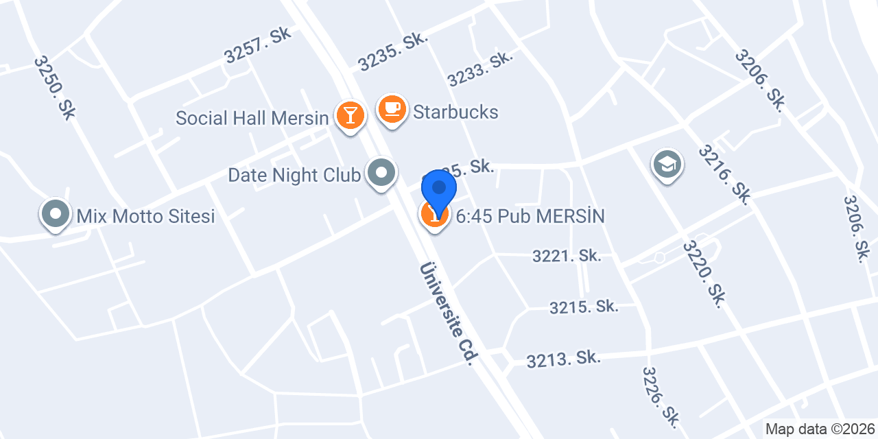 Dominos Pizza Çiftlikköy konumu