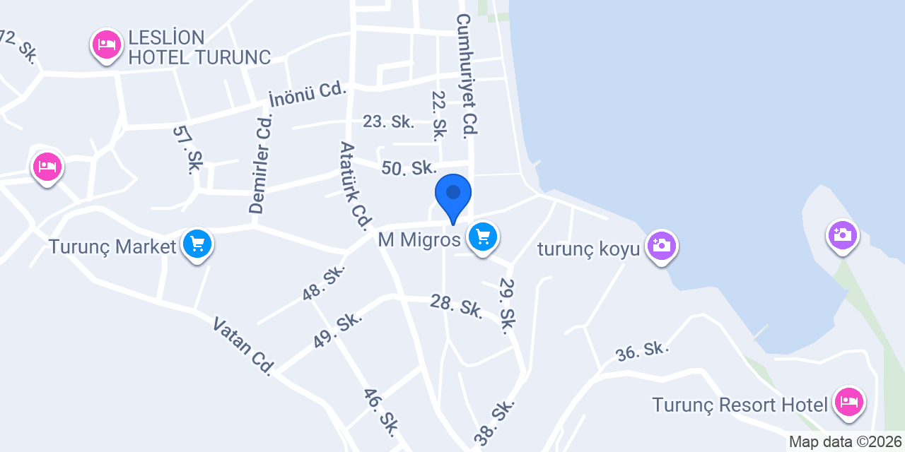 Aygaz Tüp Bayisi konumu