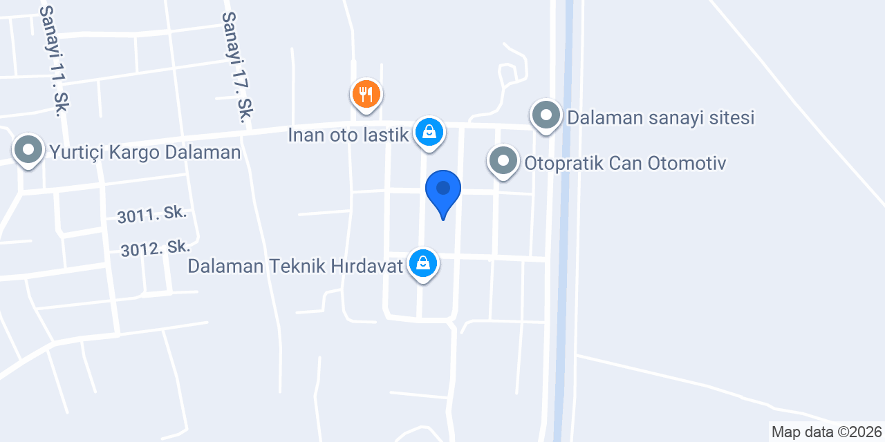 IŞIK OTO Murat Işık konumu