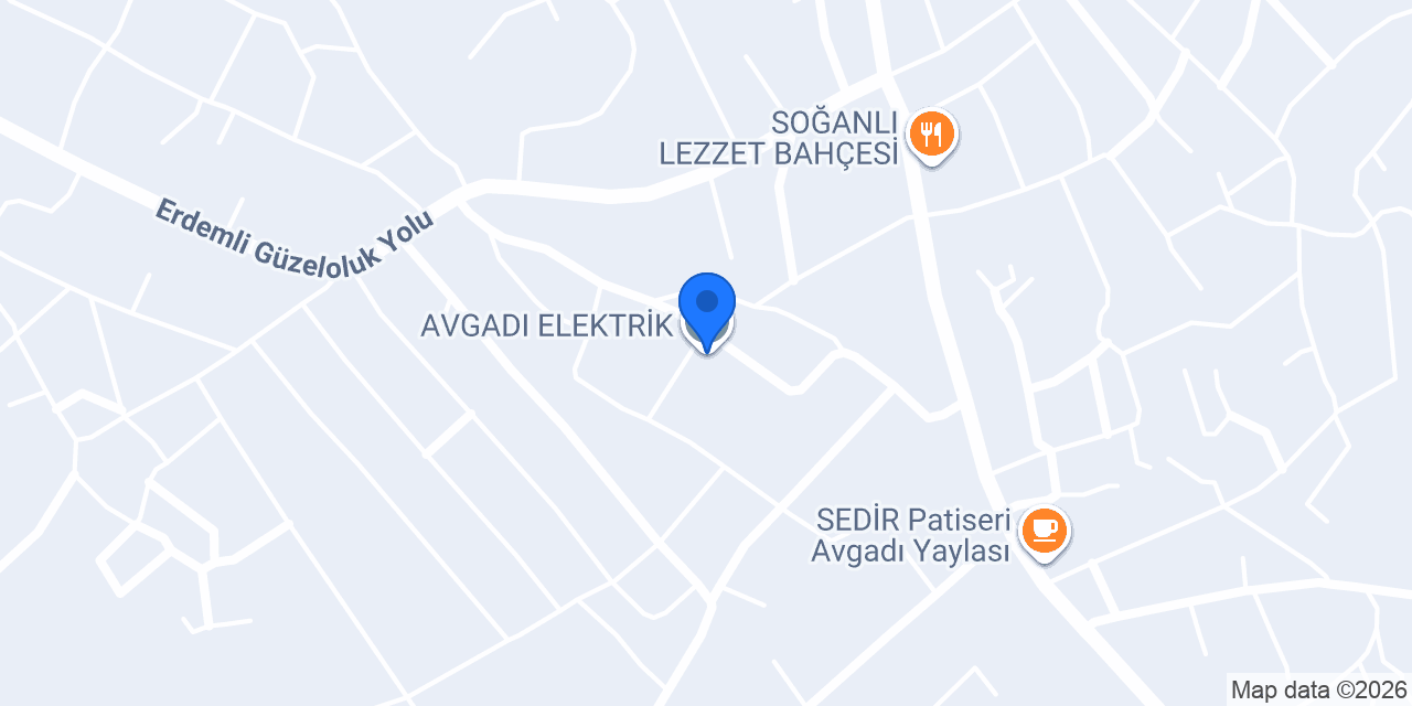 AVGADI ELEKTRİK konumu