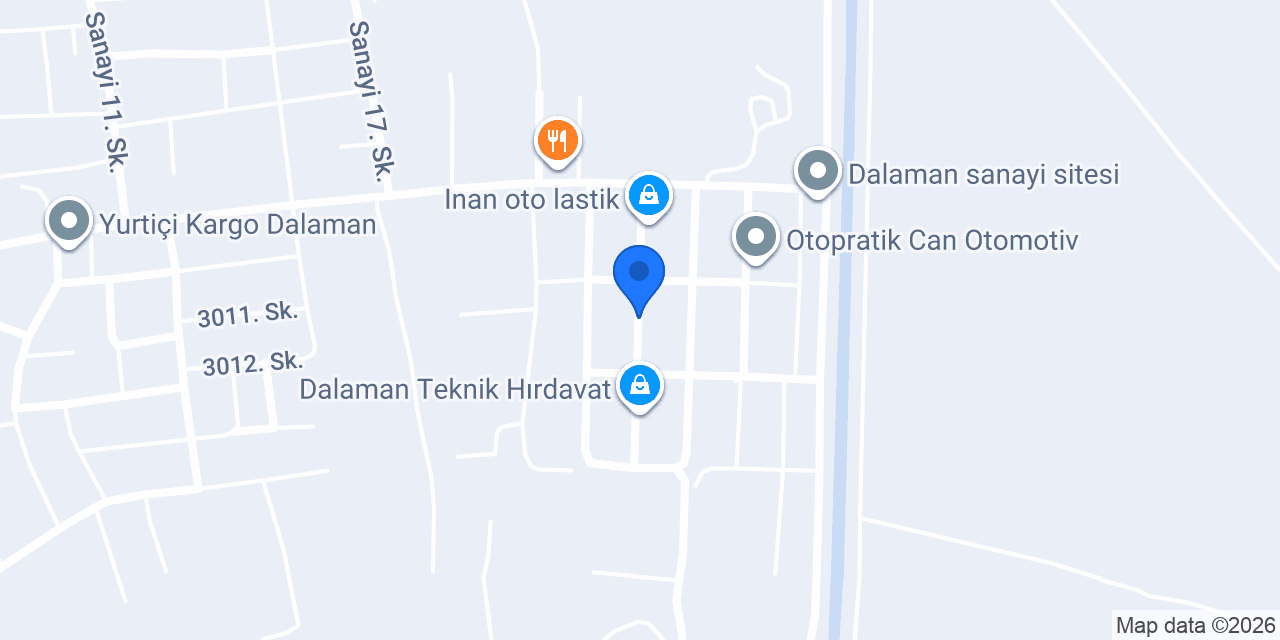 Serkan Oto Lastik - Yol Yardımı konumu
