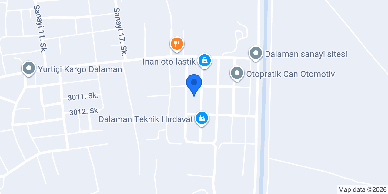 DALAMAN LASSA EGE TİCARET konumu