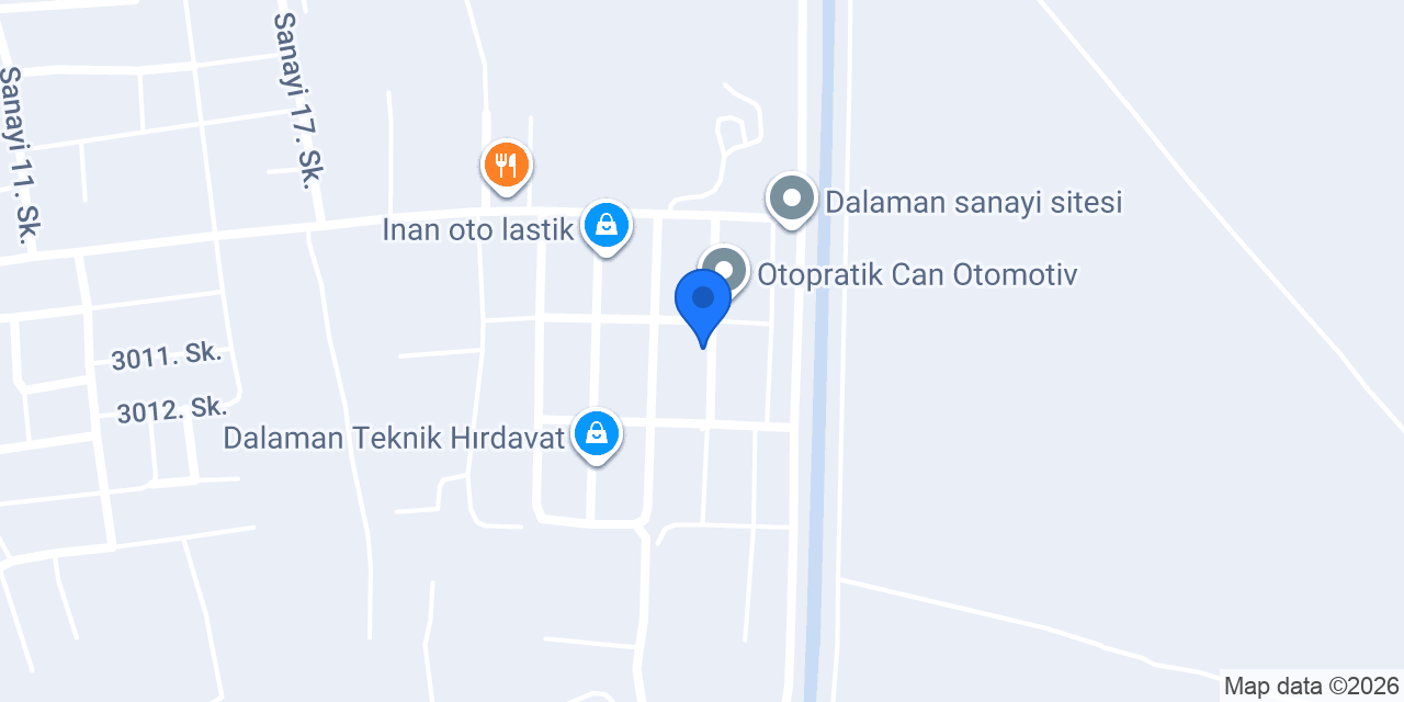 ÖZ VATAN MOBİLYA & PEN konumu