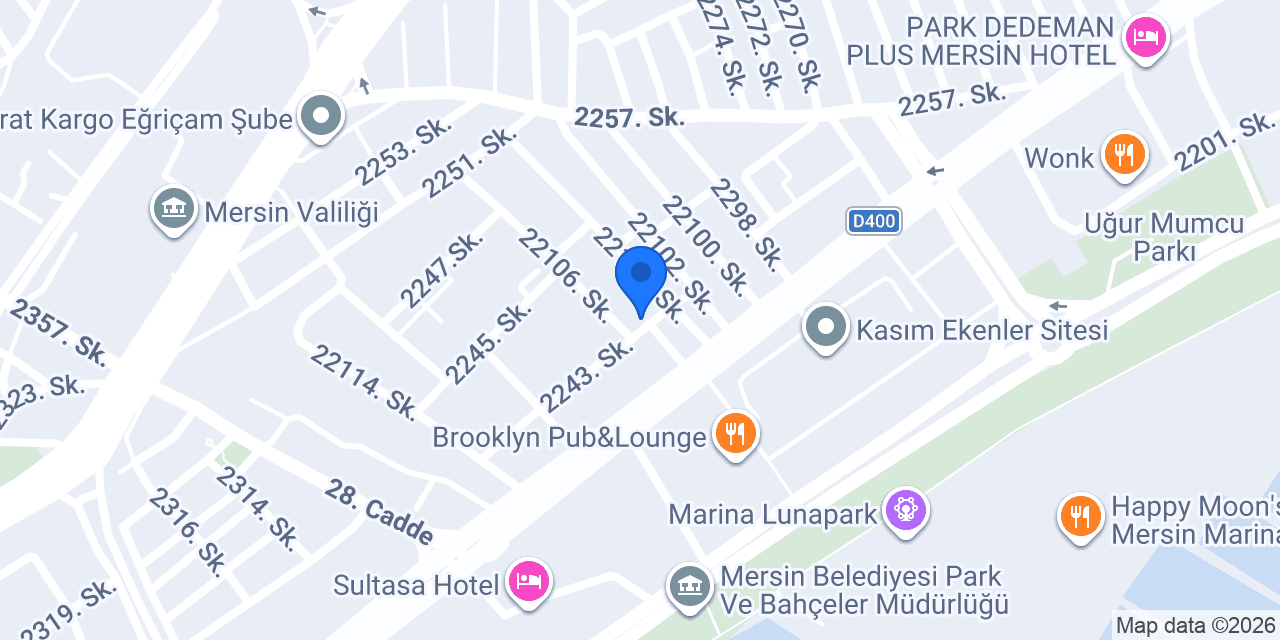 YİĞİT BAKLAVA VE BÖREK konumu