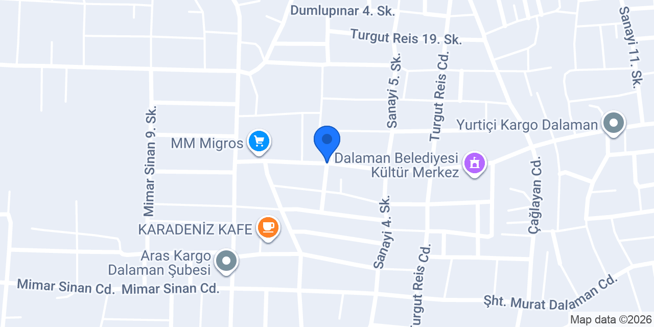 Yeni Nesil Ferforje konumu
