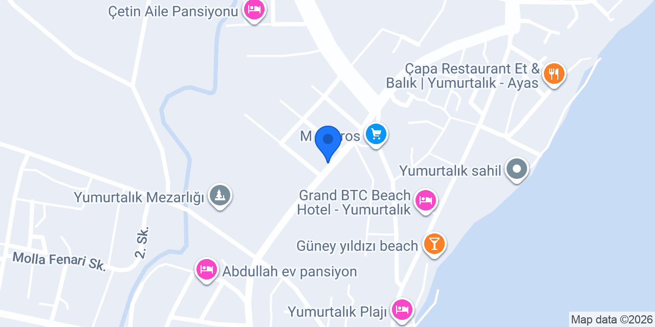 DURMAZ SANAYi konumu