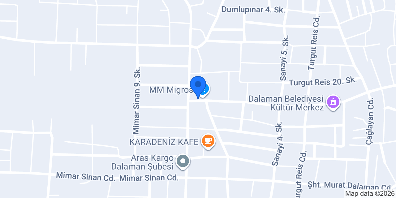 MARSHALL ÜMRAN YAPI MARKET konumu