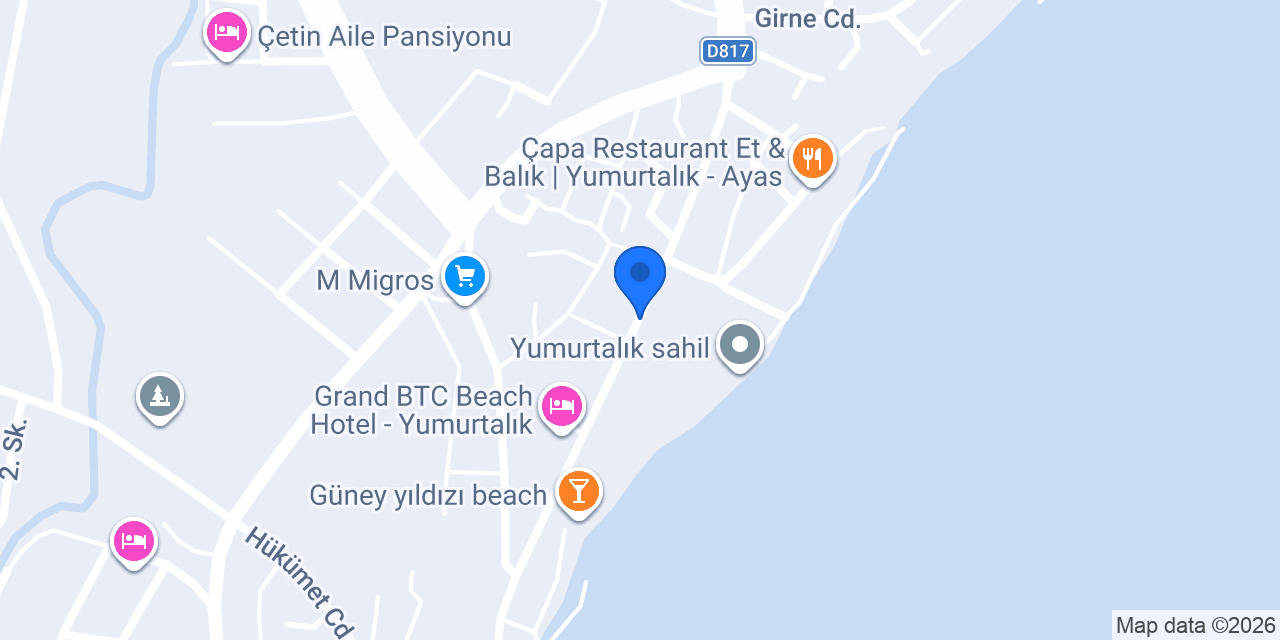 Balıkcı Mete konumu