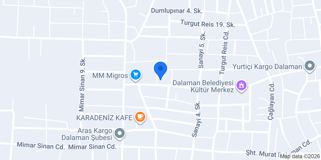 Dirmilli Demir Profil konumu