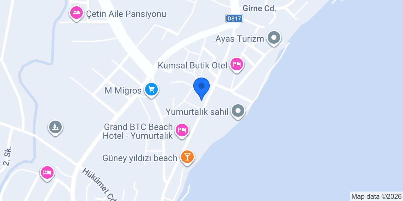Mersin Tantuni Rauf Usta konumu