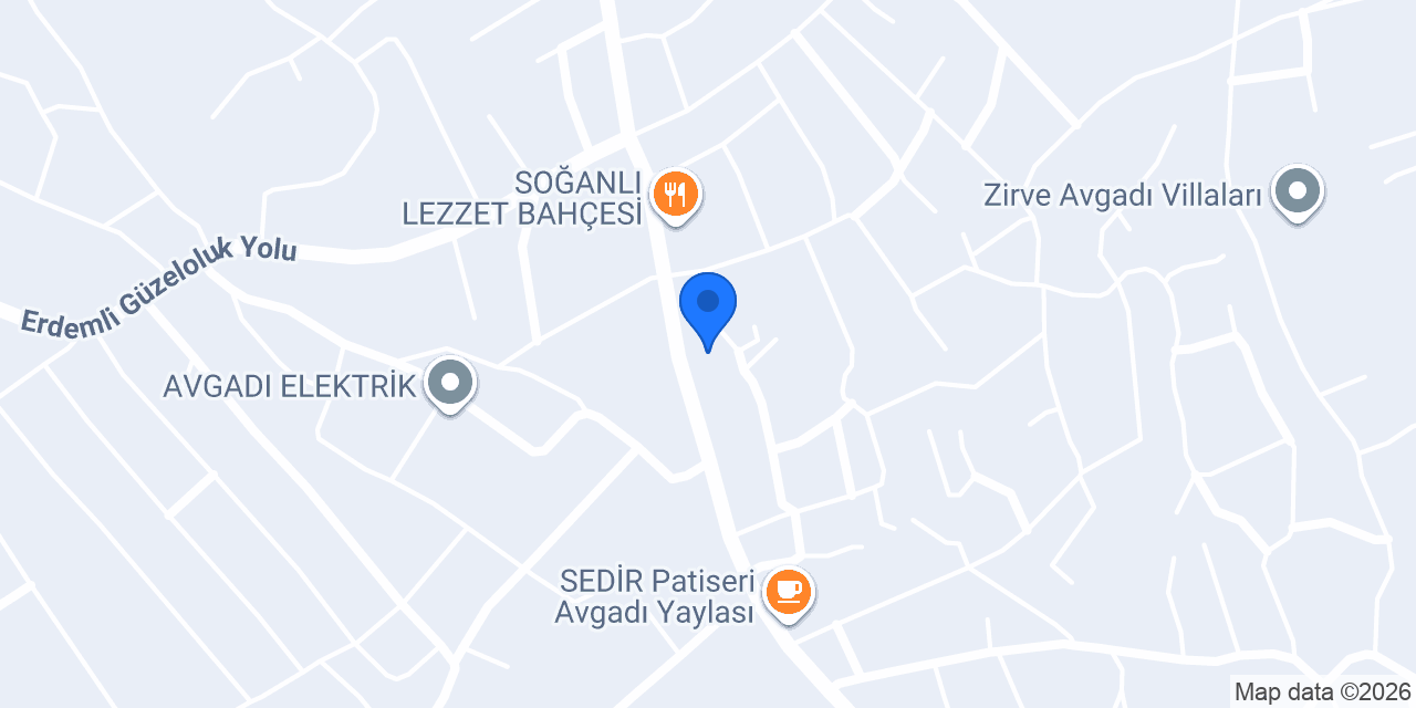 Kater Hırdavat konumu