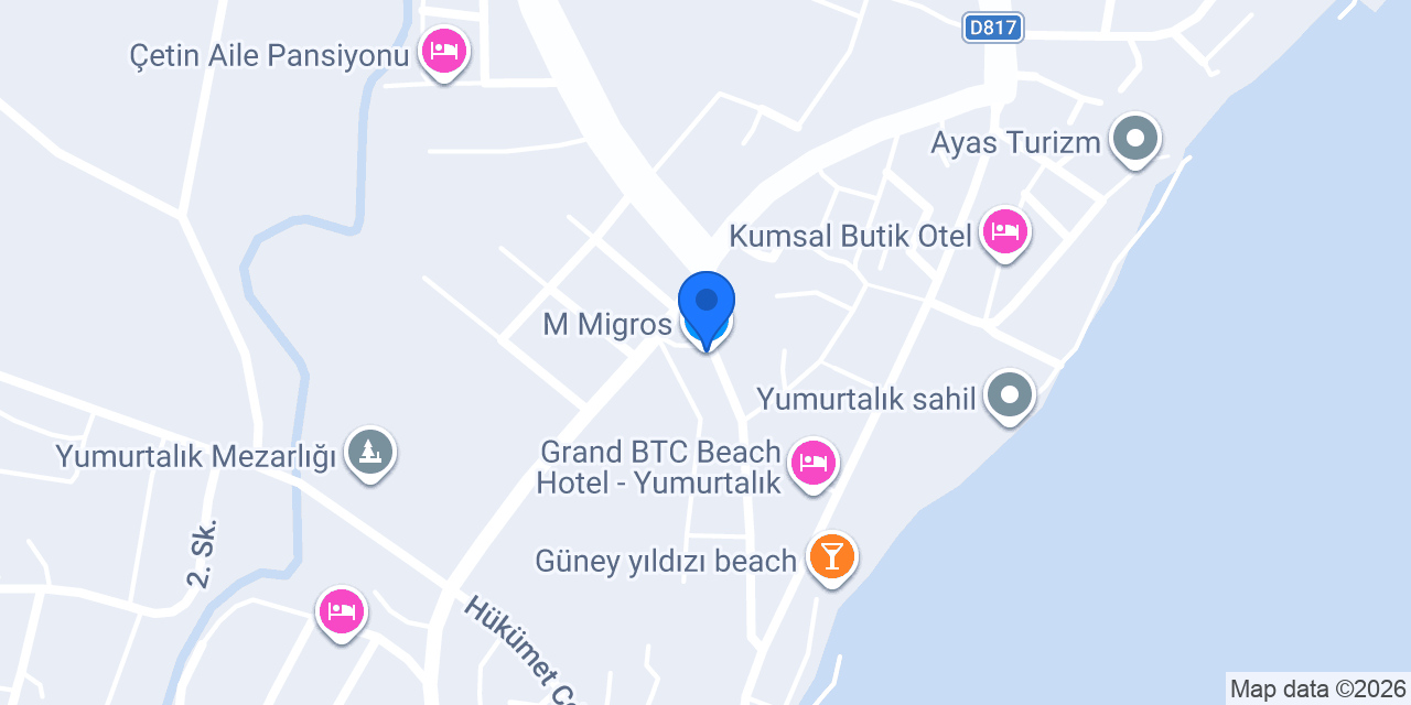 M Migros konumu