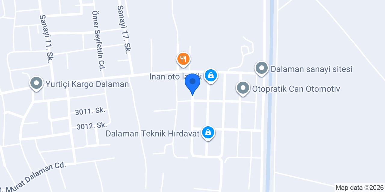 Güler Demir Doğrama Ferforje konumu