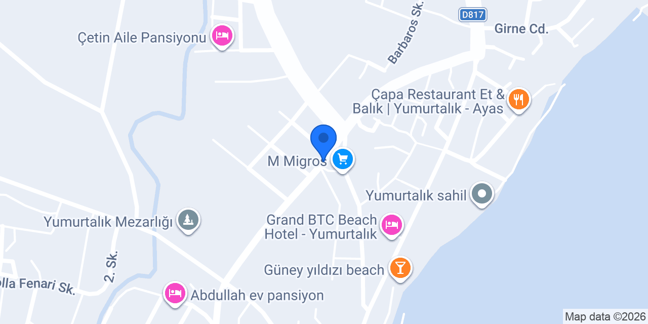 UZLAR TİCARET konumu