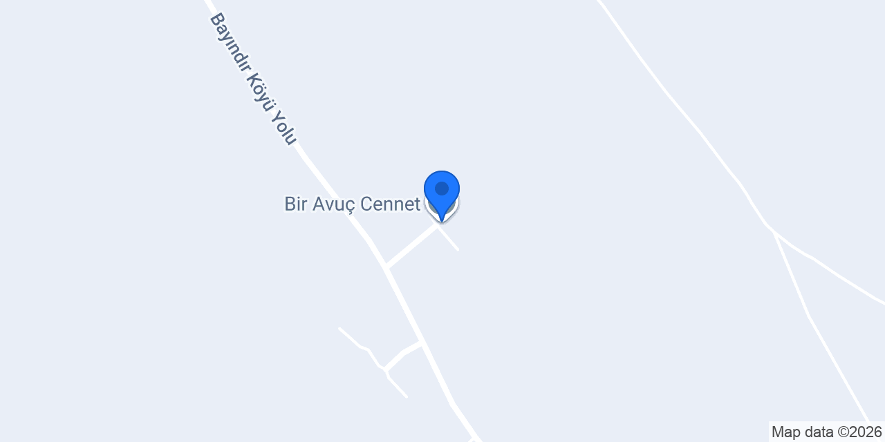 Bir Avuç Cennet konumu