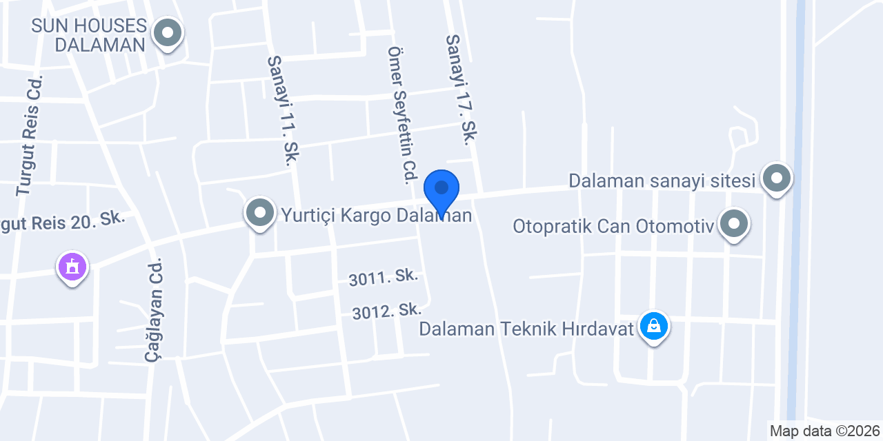 Lezzet Durağı konumu