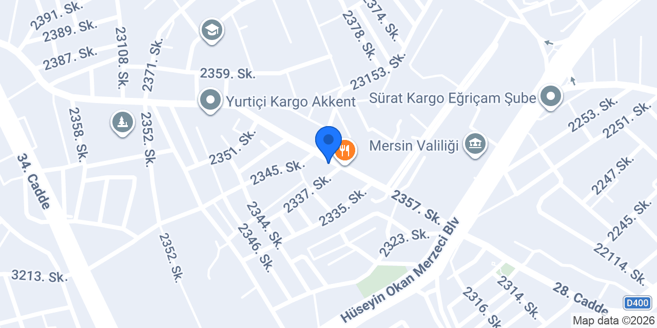 Anahtarcı Abdullah Usta - Mersin Anahtar konumu