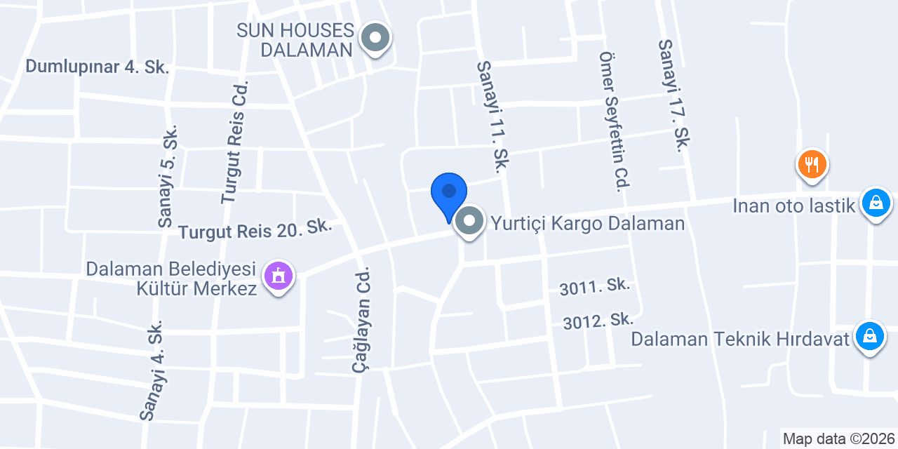 Anahtarcı Cemil Usta konumu