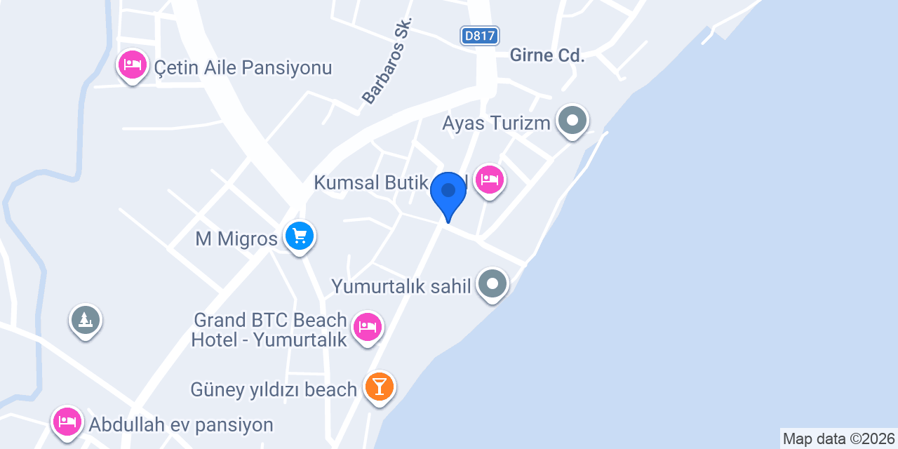 Ayas Pide Lahmacun konumu