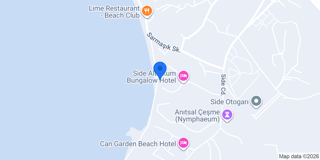 Sunrise Beach Restaurant & Bar konumu