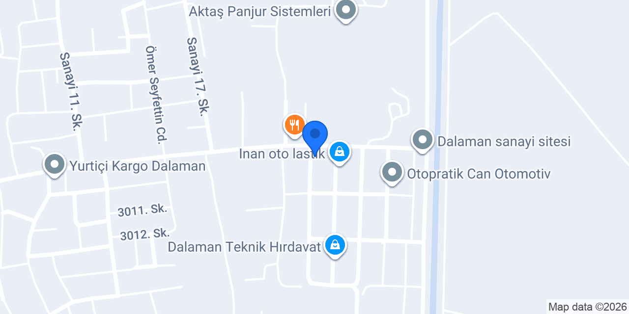 RS OTO YIKAMA konumu