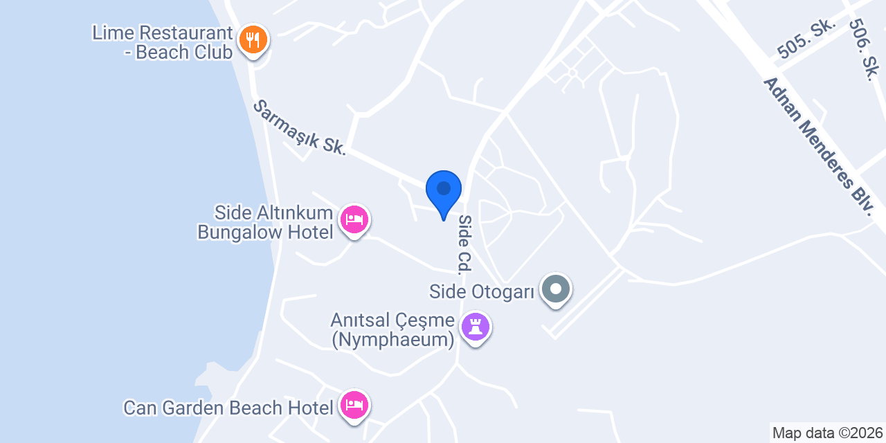 Istanbul Pansiyon & Camping konumu