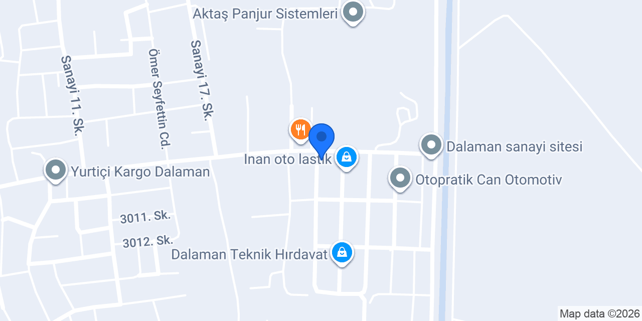 HerLastik - Dalaman Oto Lastik konumu