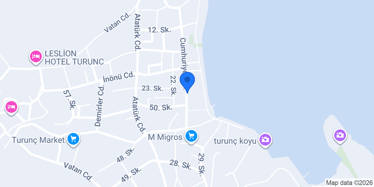 JM Travel Agency konumu