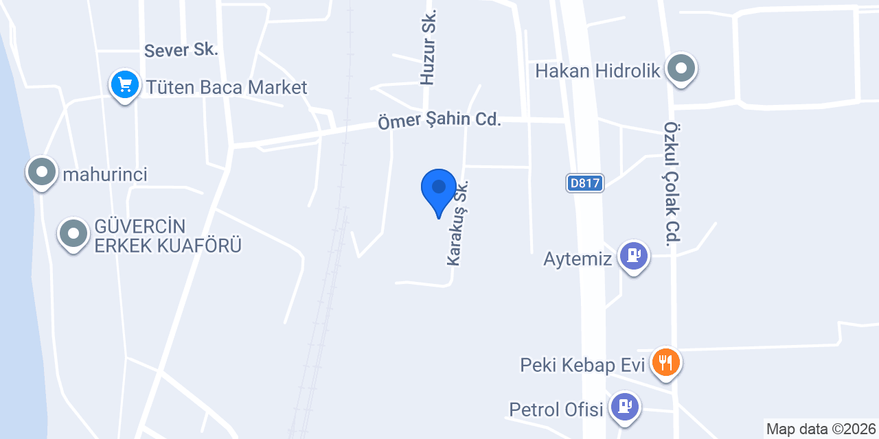 Güney Ateş Refrakter ve Metalurji konumu