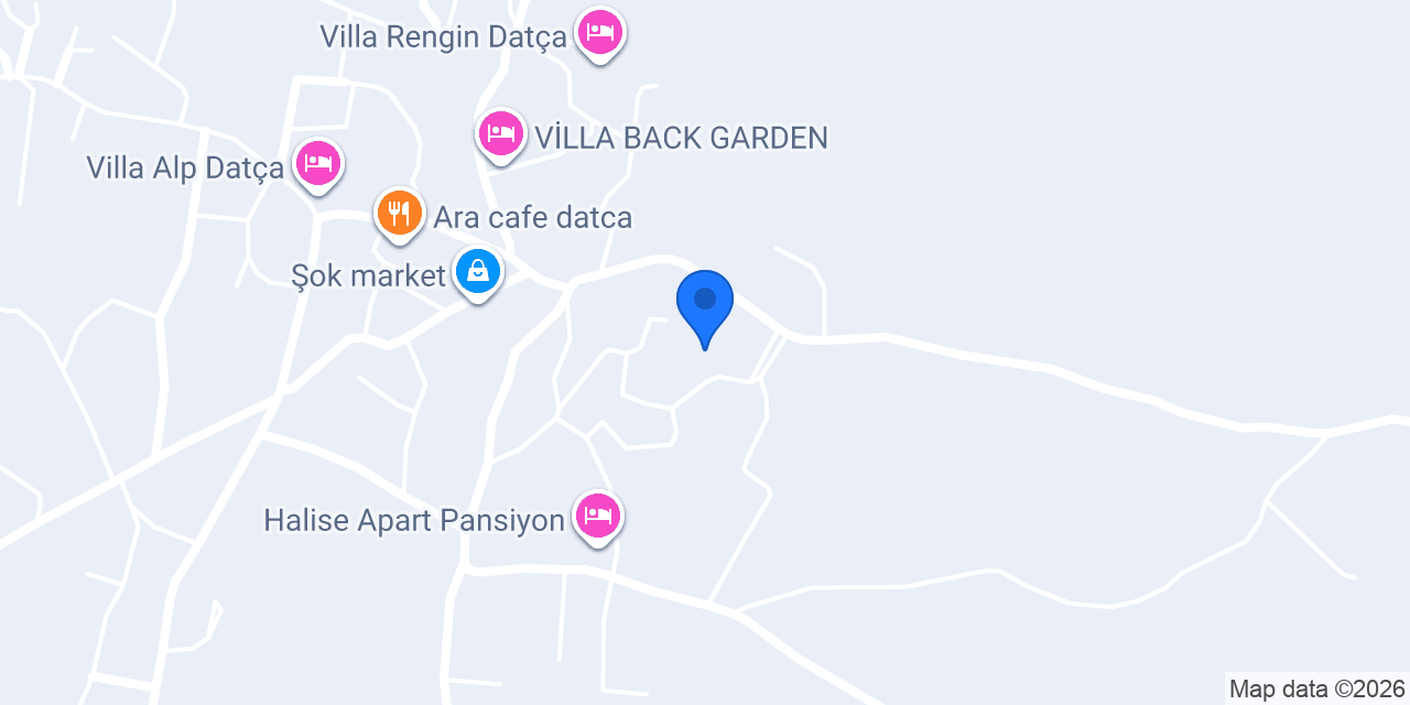 BALAHAN TATİL EVİ | DATÇA APART OTEL konumu