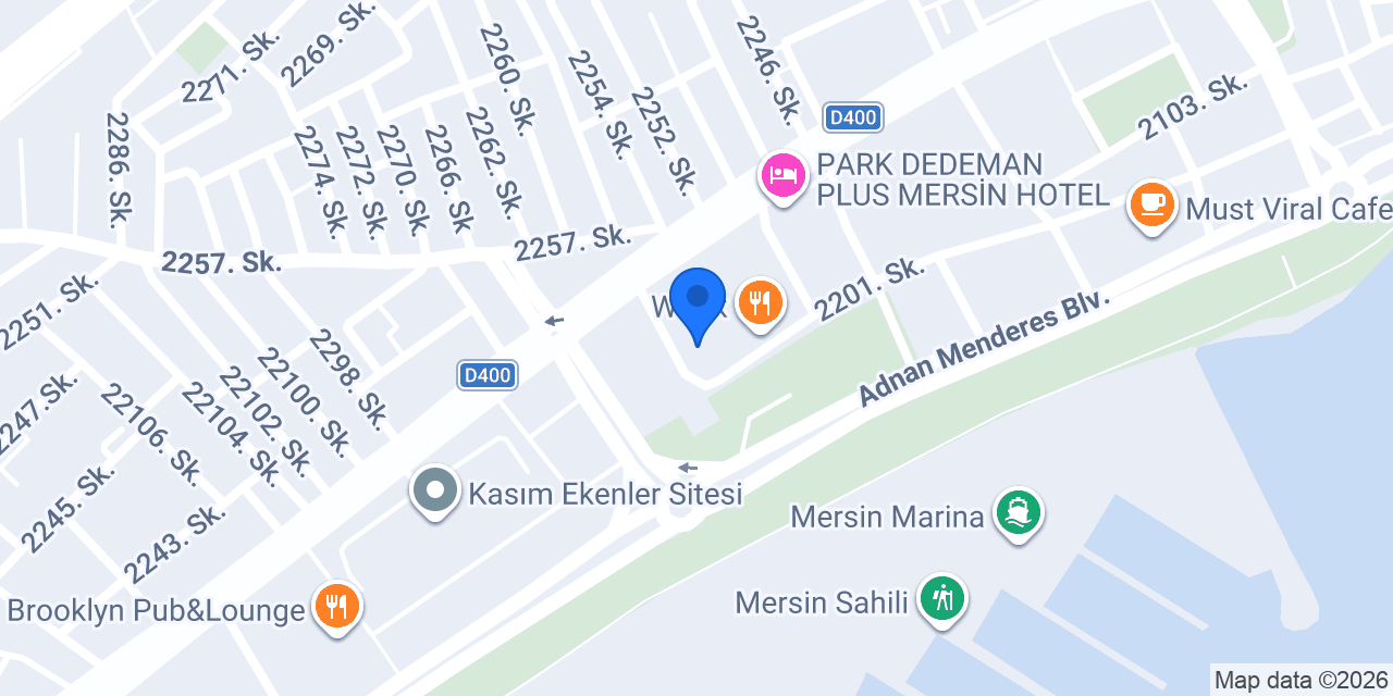Kuaför Soner Kahraman konumu