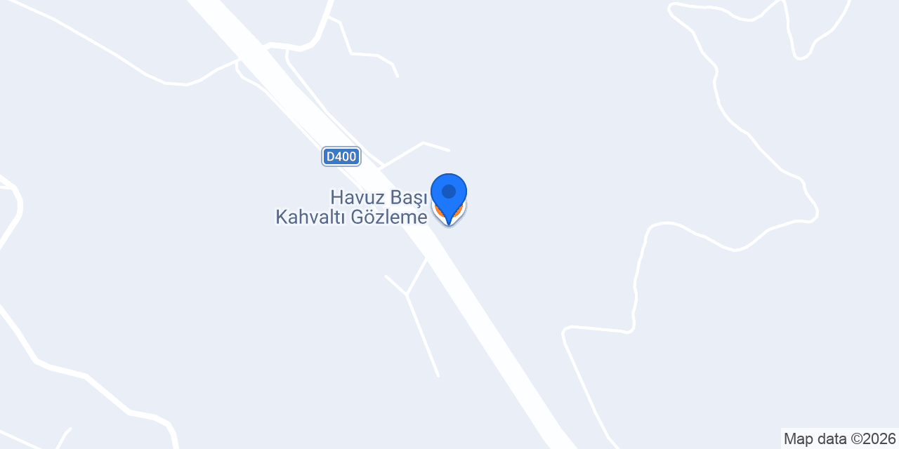 Havuz Başı Kahvaltı Gözleme konumu