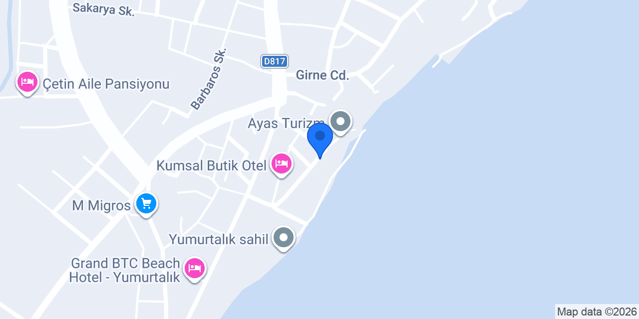 ÇAPA 520 ET&BALIK konumu