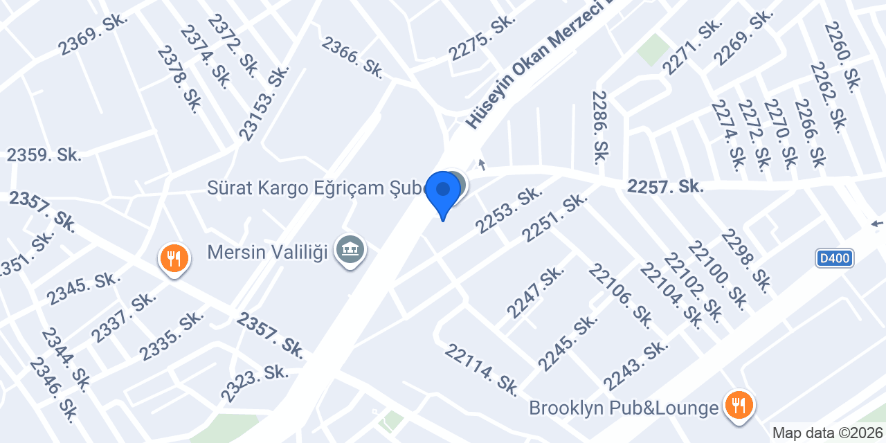 Gündoğdu Yapı Market konumu