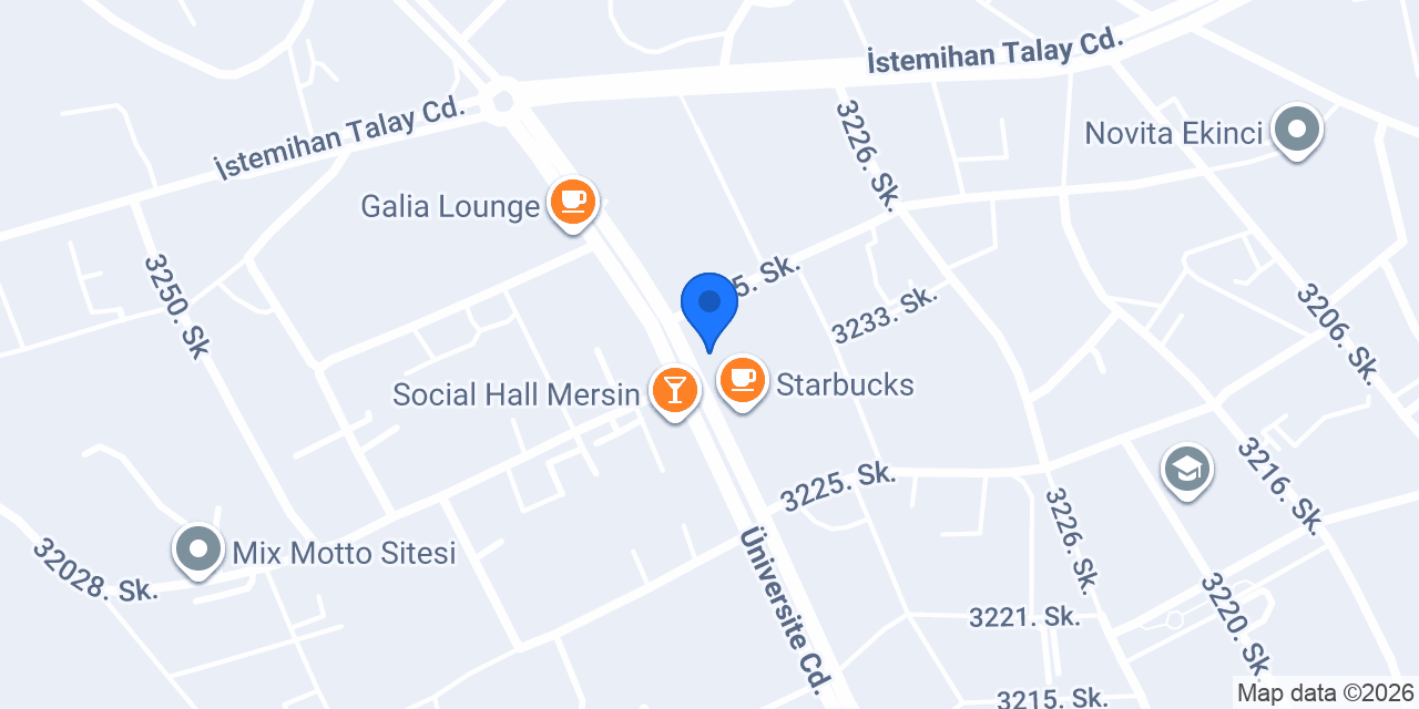 Cadde Çiçekçilik konumu