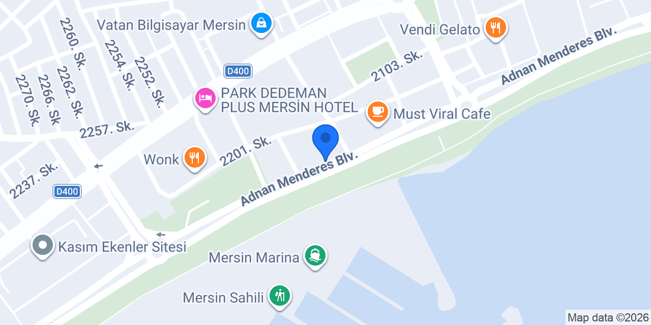 Orfoz Balık Restaurant konumu