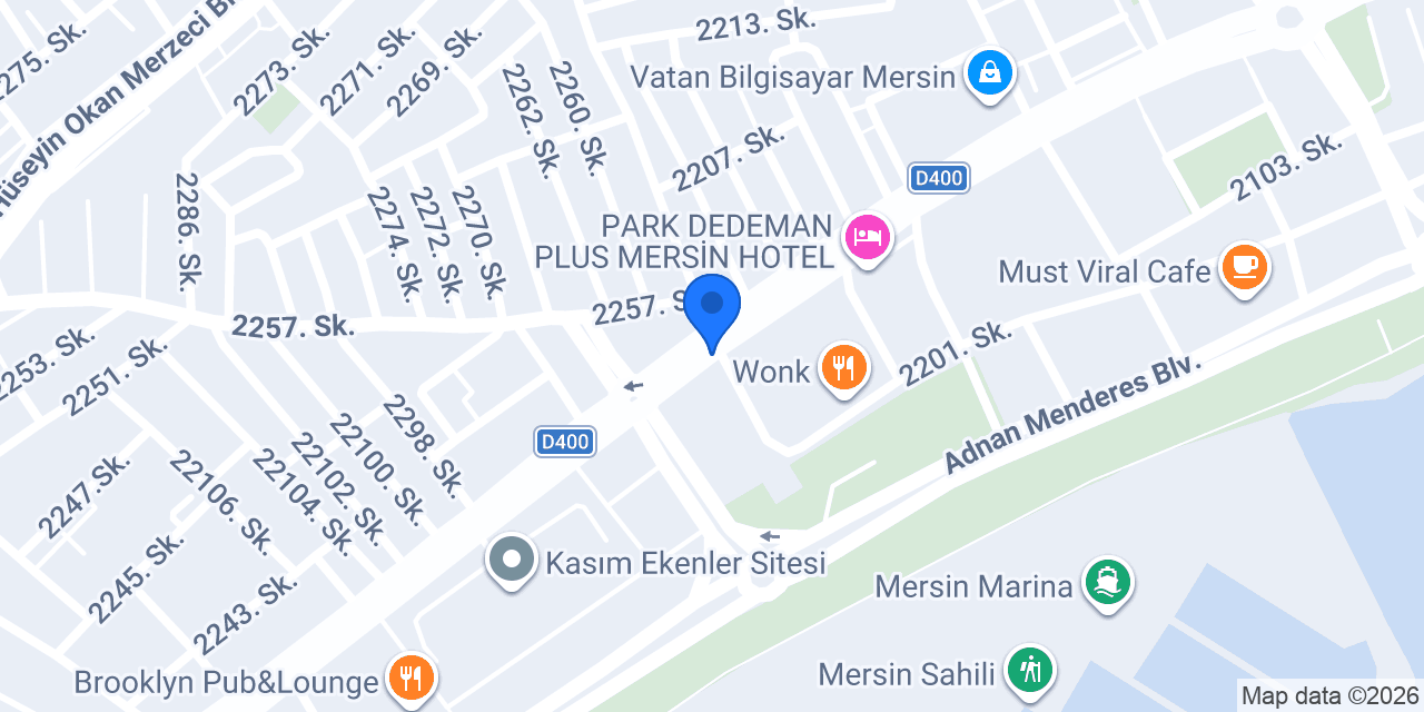 Akgün Emlak konumu