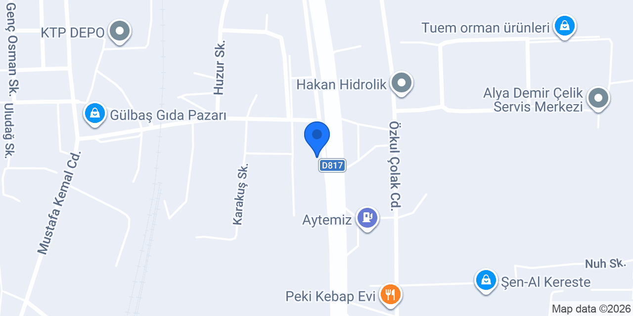ATA SAC konumu