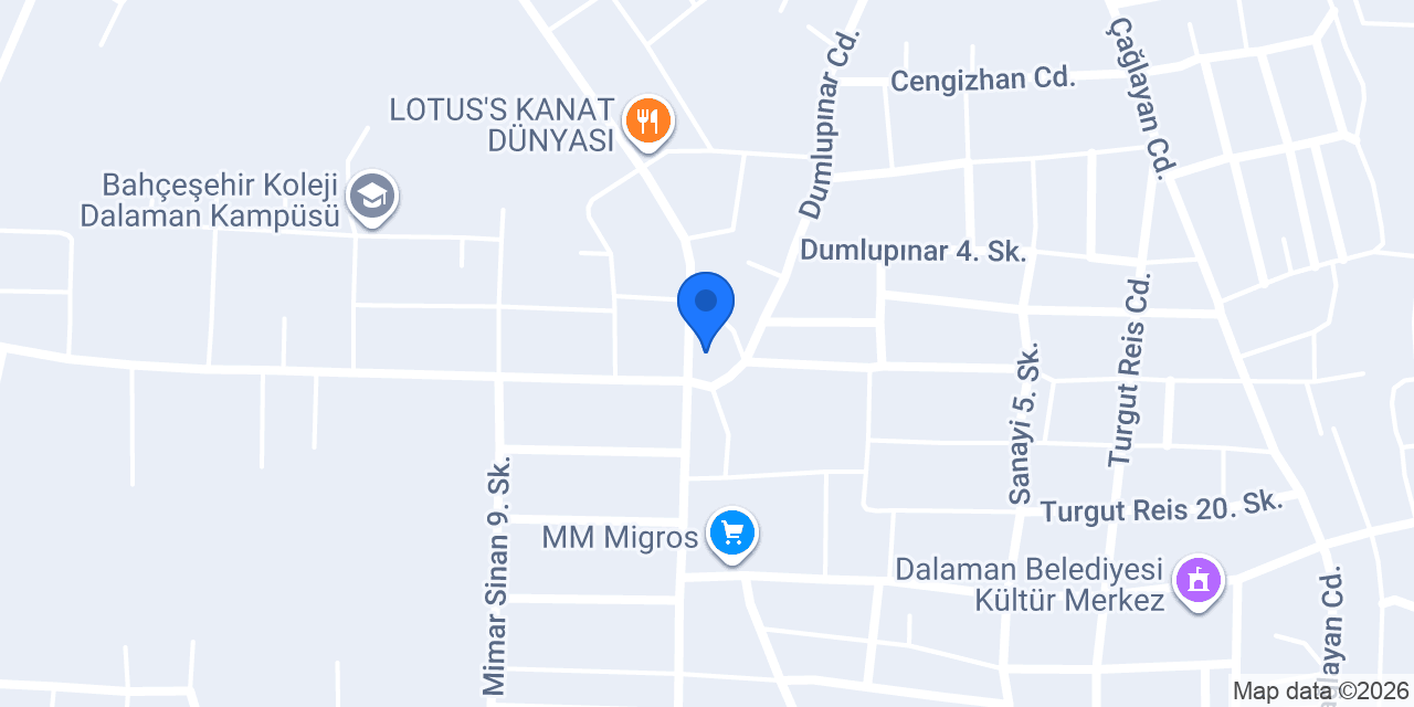 Uğur Et Kasap Restoranı konumu