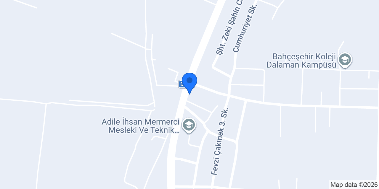 Dalaman Fly Rent A Car konumu