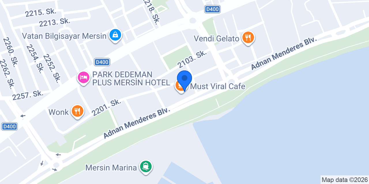 Betül Bistro Göçmen konumu