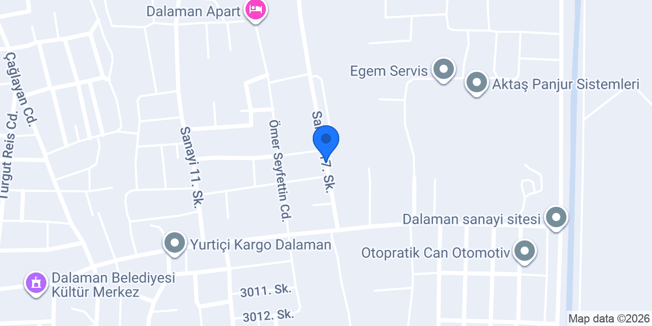 AYDINLAR TİCARET YEM konumu