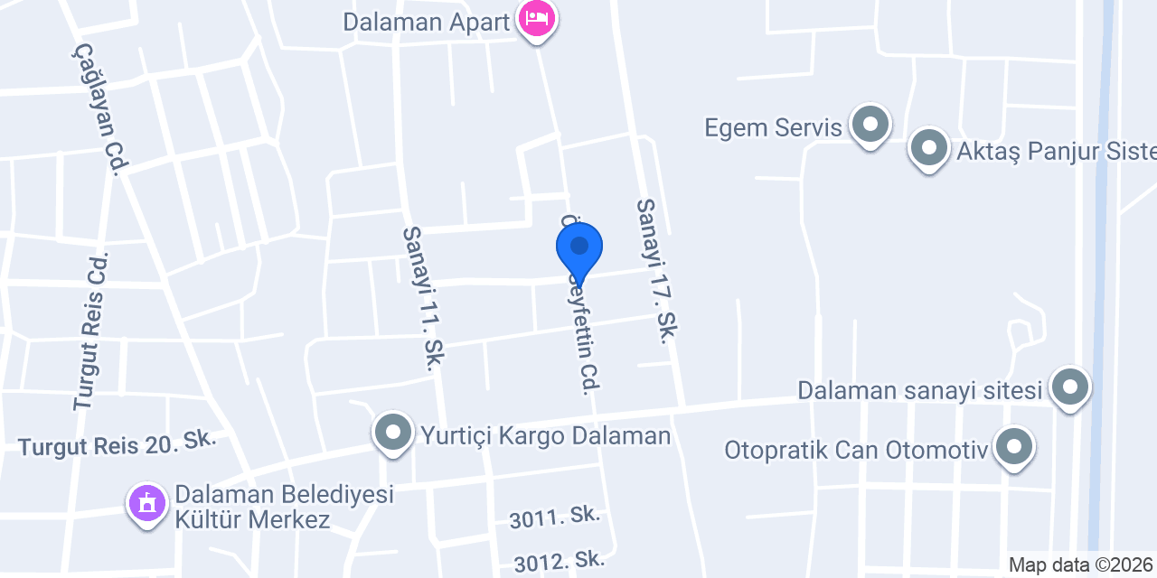 Yoga Tatili Dalyan konumu