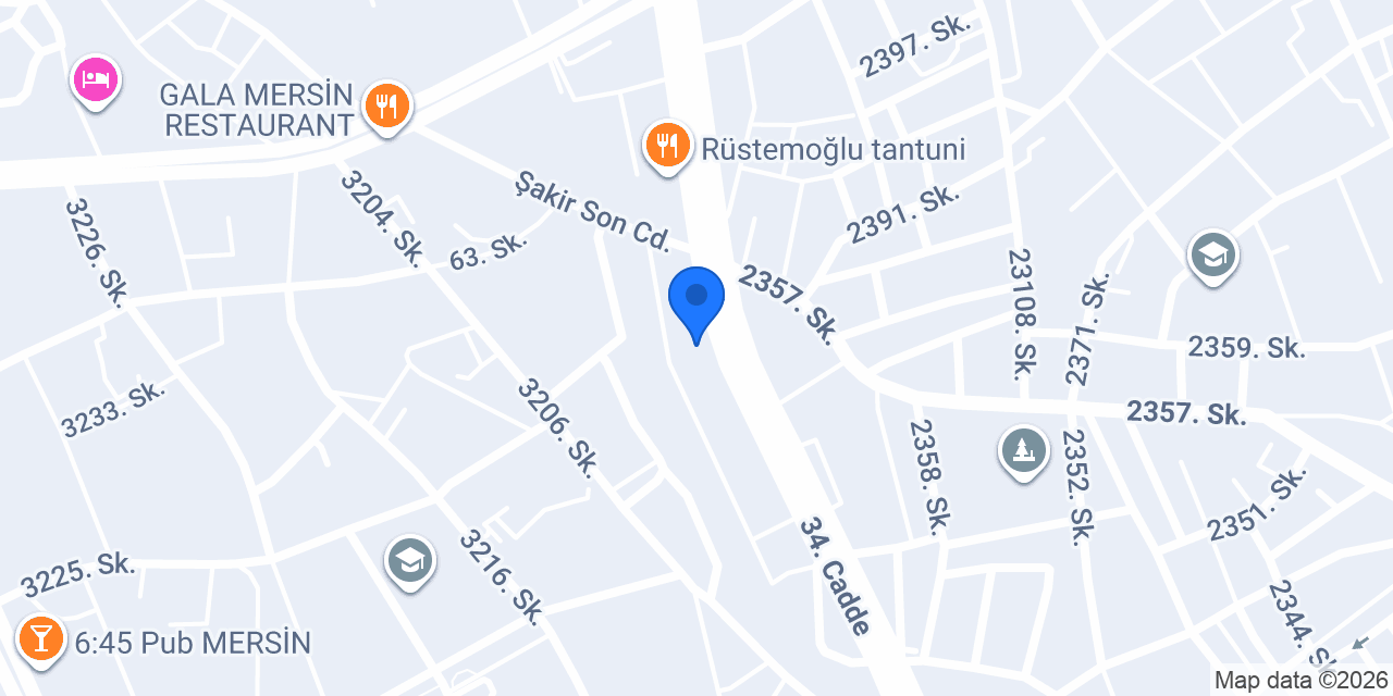 BORA MOTORS konumu