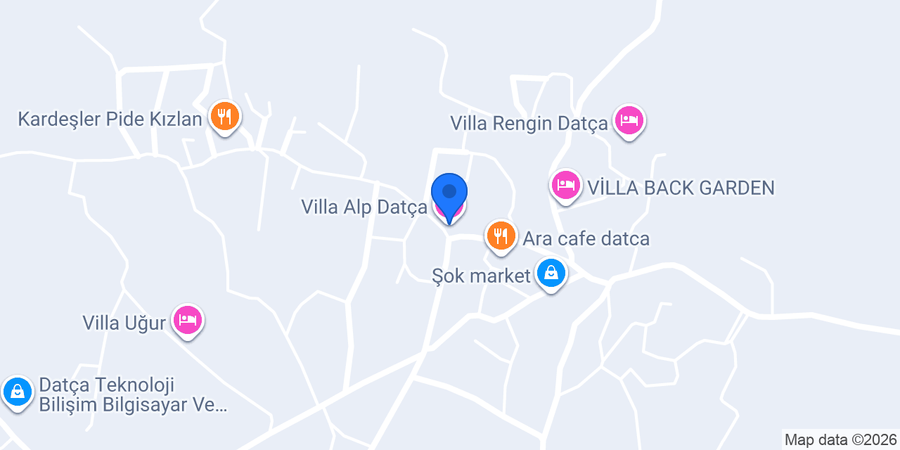 Datça taş durdu yapı İNŞAT konumu