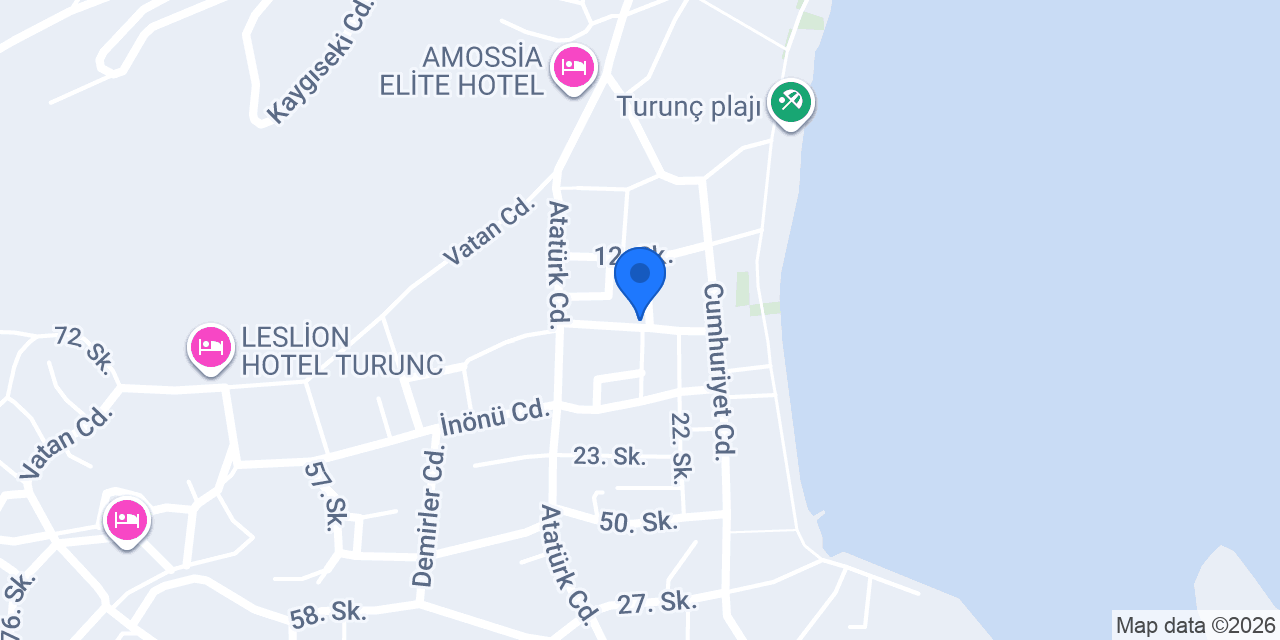 T Dizayn Kuyumculuk konumu